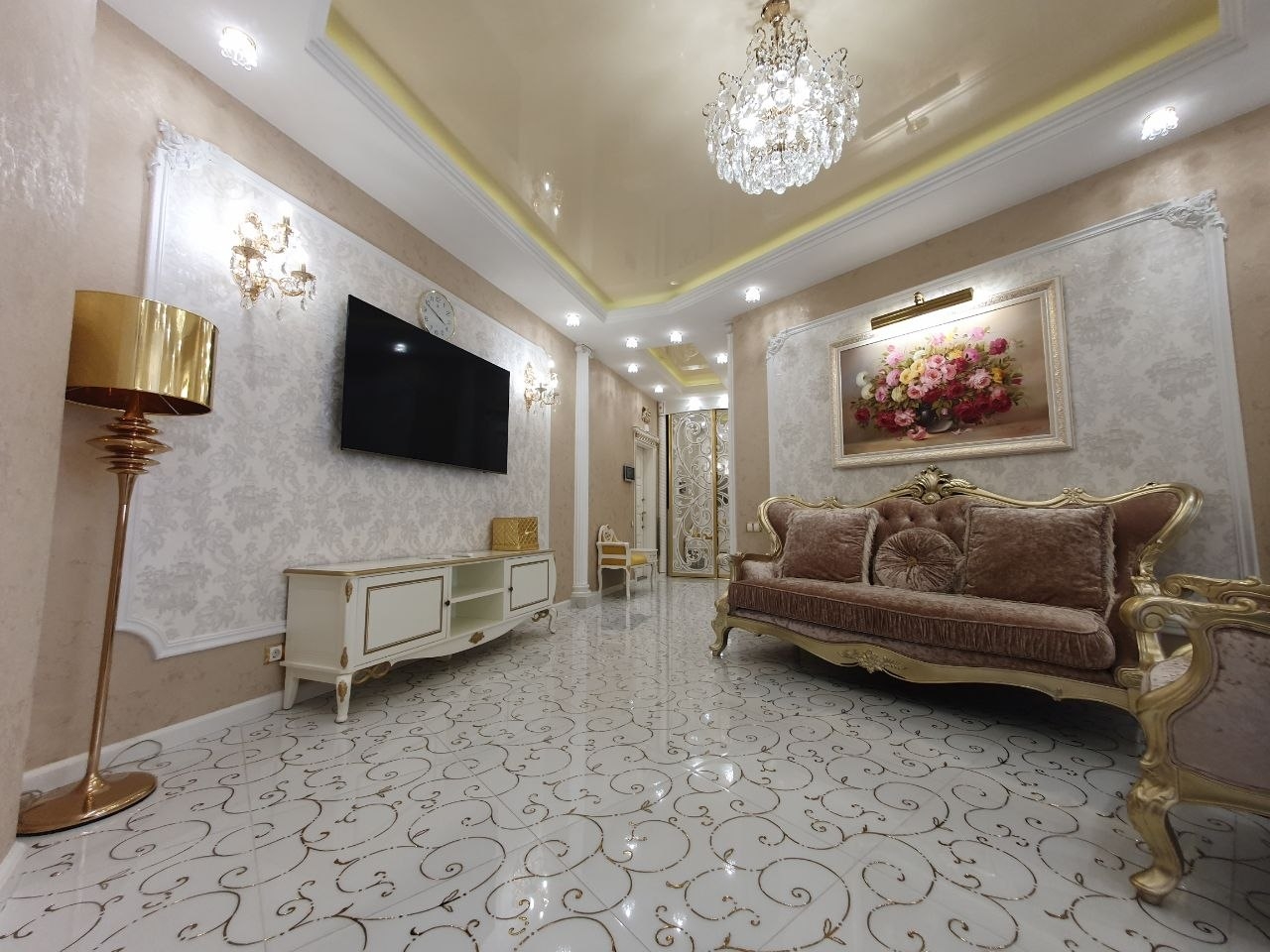 продажа трехкомнатной квартиры номер A-174801 в Приморском районе, фото номер 17